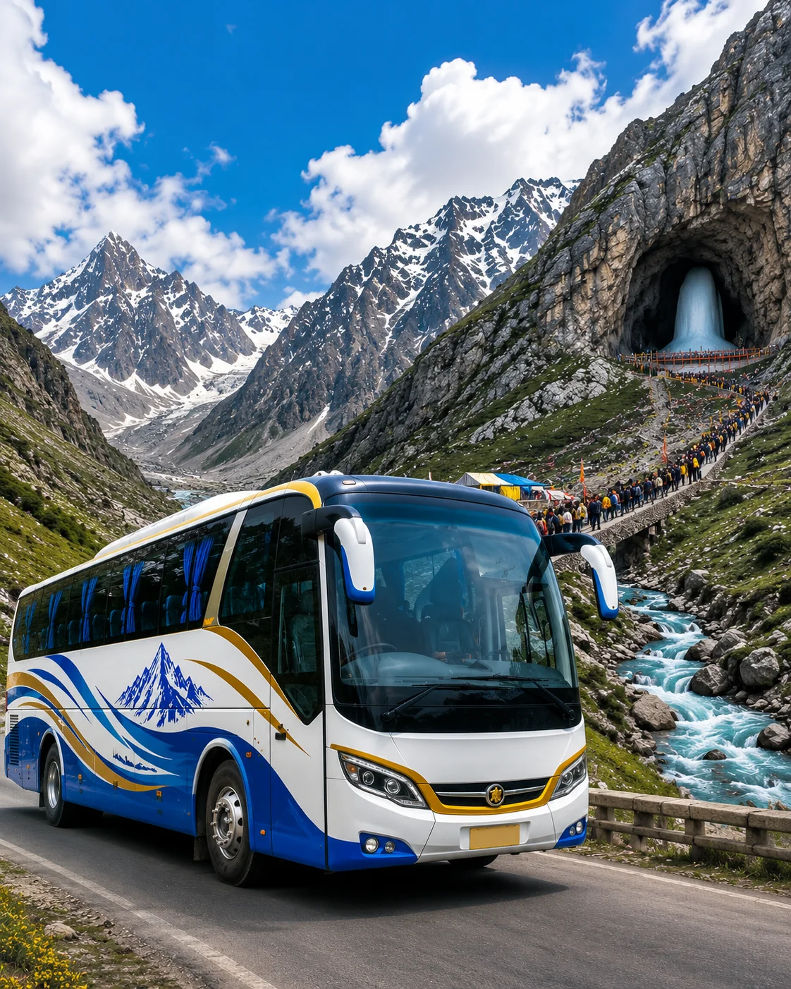 Shri Amarnath Yatra Holy Cave